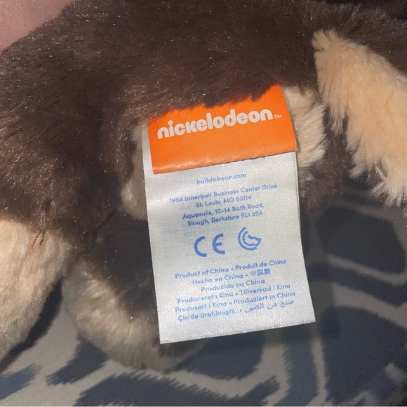 Build A Bear Workshop Nickelodeon 14" Paw Patrol Dog Chase Plush Stuffed Animal - Picture 11 of 11